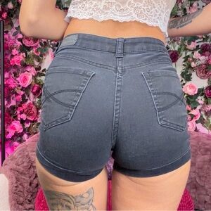Aeropostale Dark Blue Jean Shorts
